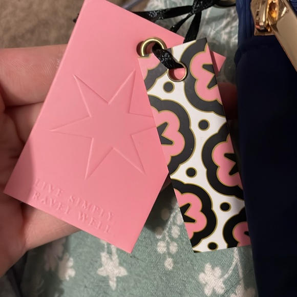 Navy Blue Kedzie Purse ✨ - Picture 4 of 4